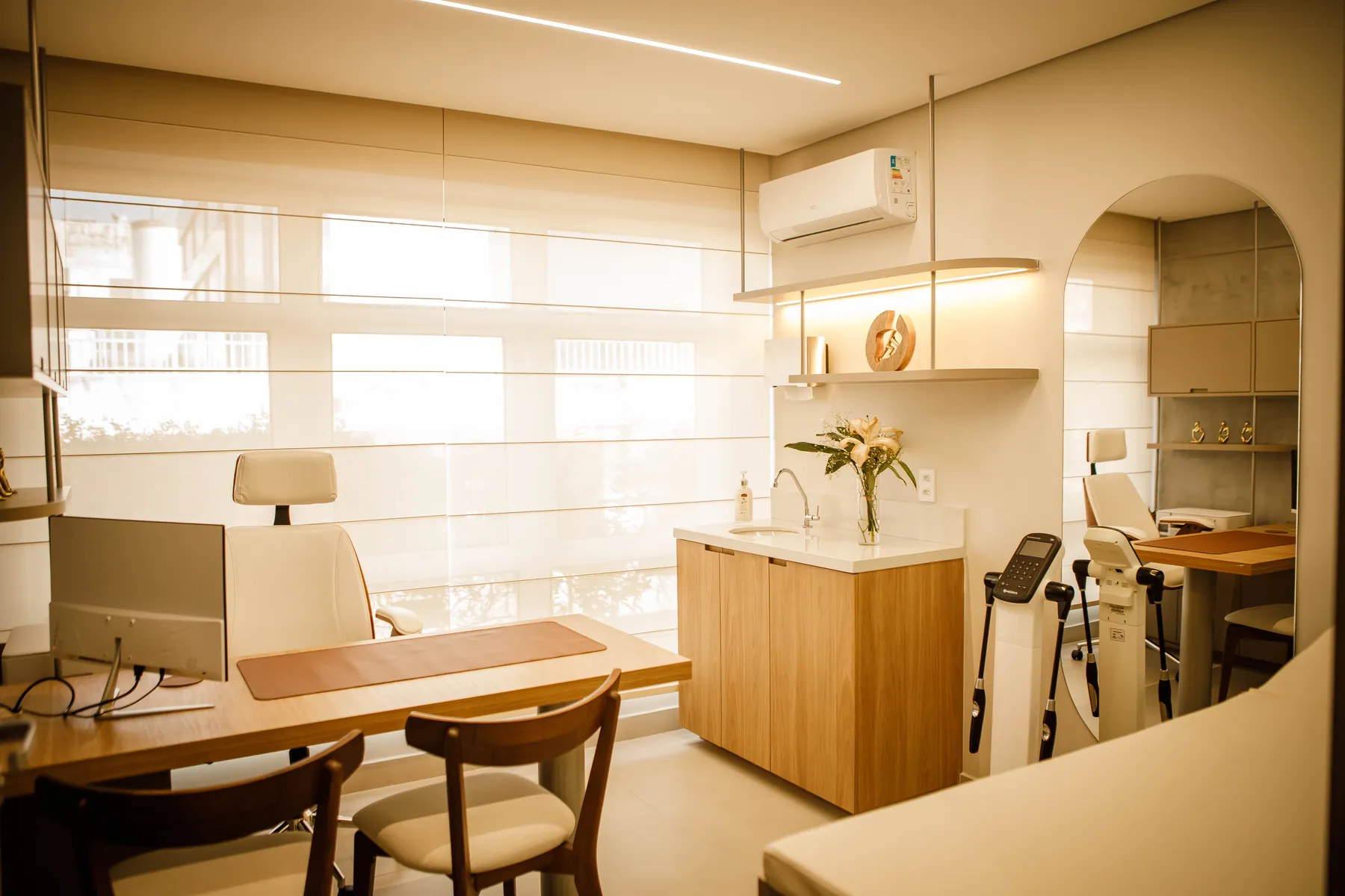Sala de avaliação